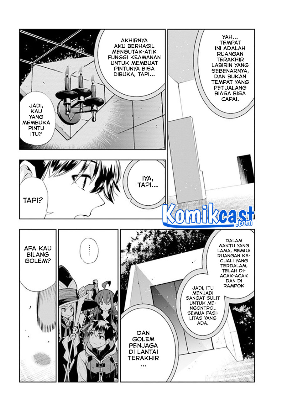 The Adventurers That Don’t Believe In Humanity Will Save The World (Ningen Fushin no Boukenshatachi ga Sekai o Sukuu Youdesu)